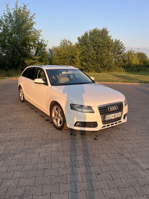 Audi A4B8 prywatne-2010rok