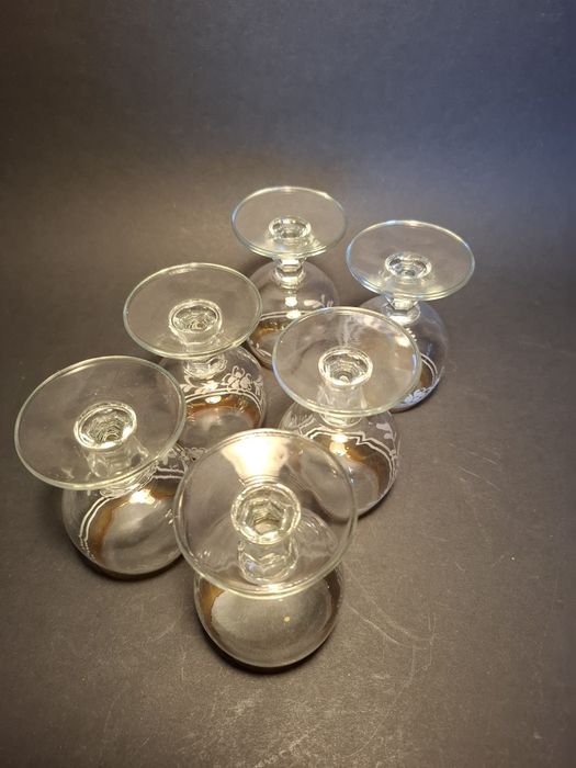 Kieliszki do nalewki prl