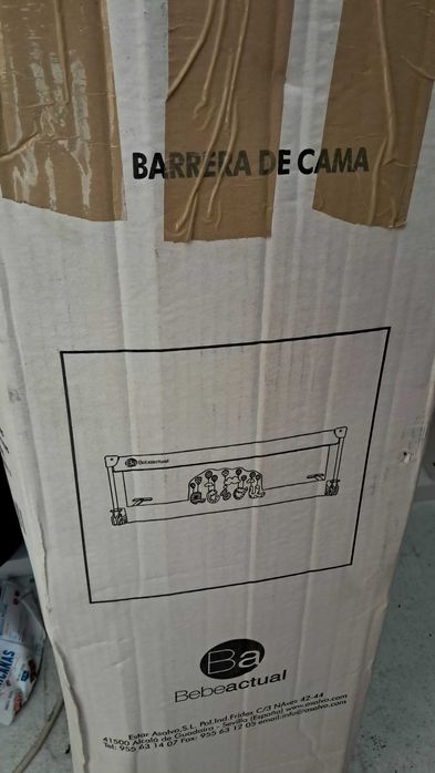 Pack Cadeiras Auto + muda fraldas + barreira protecção cama