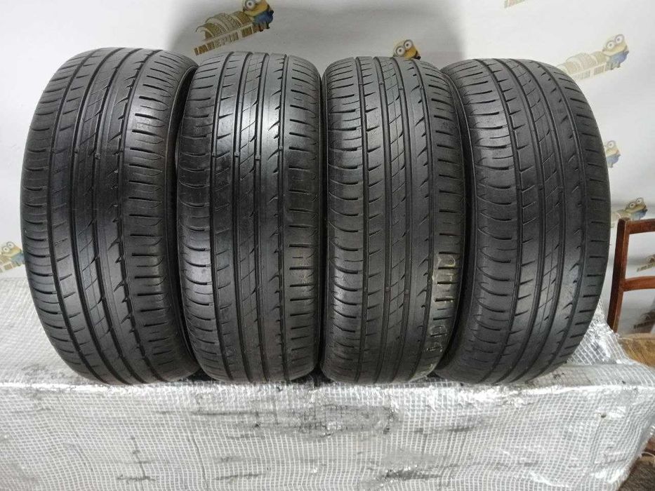 *Шини Hankook 205/55R16. 4шт. Літо (0337) 2022рік