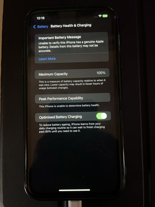 Iphone XR usado em bom estado