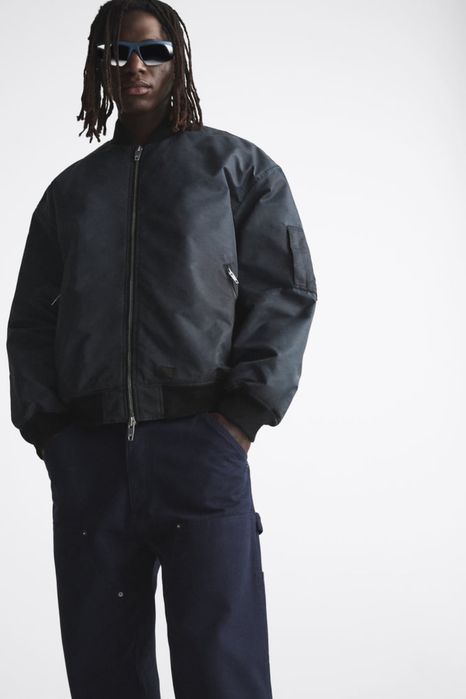 Мужская куртка/бомбер Zara/Alpha Industries MA1/Diesel/Lacoste/Stussy