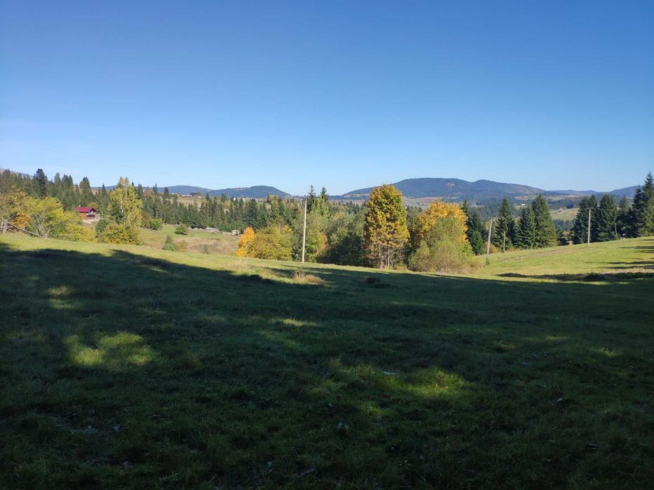 Земельна ділянка в с. Яблуниця