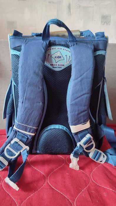 Рюкзак (ранець) шкільний каркасний ортопедичний Kite для першокласника