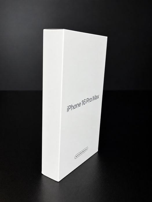 iPhone 16 Pro Max 256 GB Desert Titanium | Apple Certified | Gwarancja Apple 12M | 100% Bateria | Zaplombowany