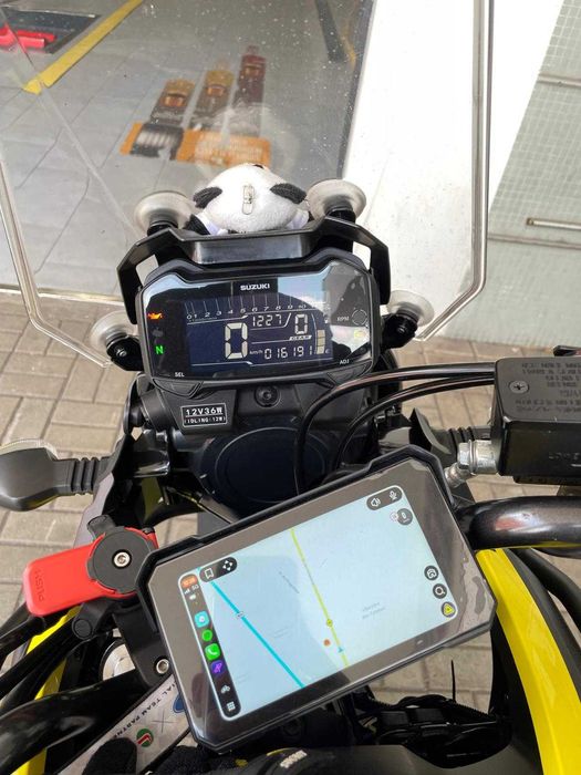 Moto Suzuki V STROM 250