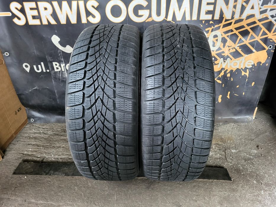Opony zimowe 225/55/17 Dunlop 21rok