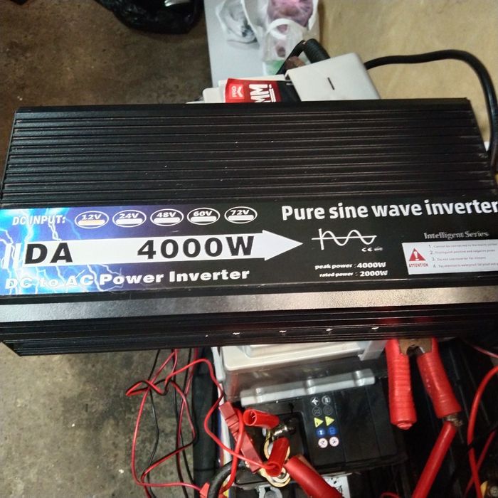 Лучшие  инверторы по разумной цене, 12х220в,чистый синус  в наличии