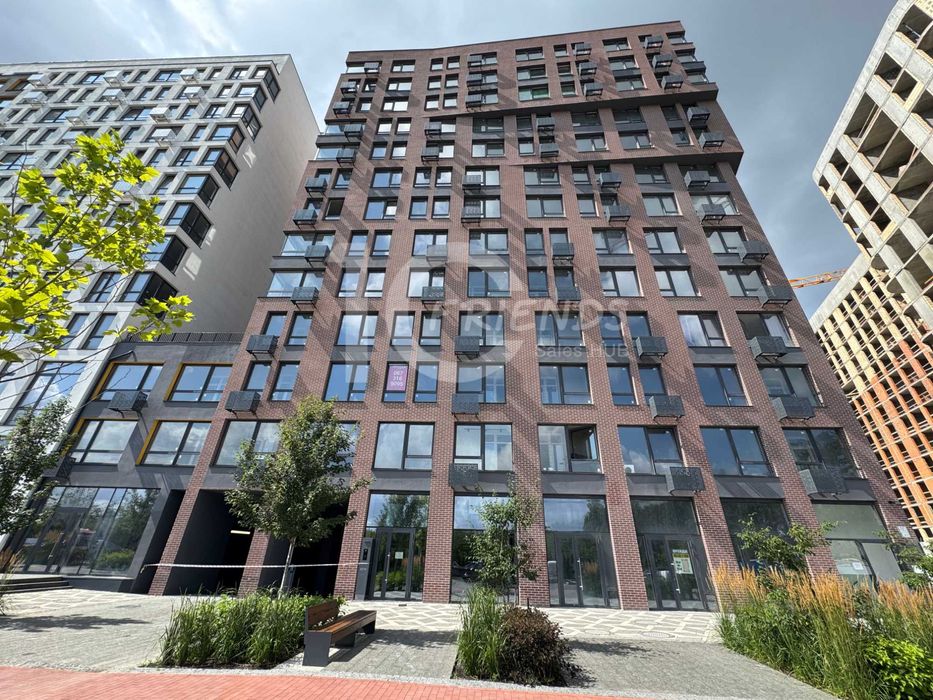 Готова Однокімнатна квартира в ЖК Lucky Land 47,7м2