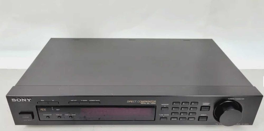 Sony ST-S370 – tuner radiowy FM/AM RDS Hi-Fi – Made in Japan