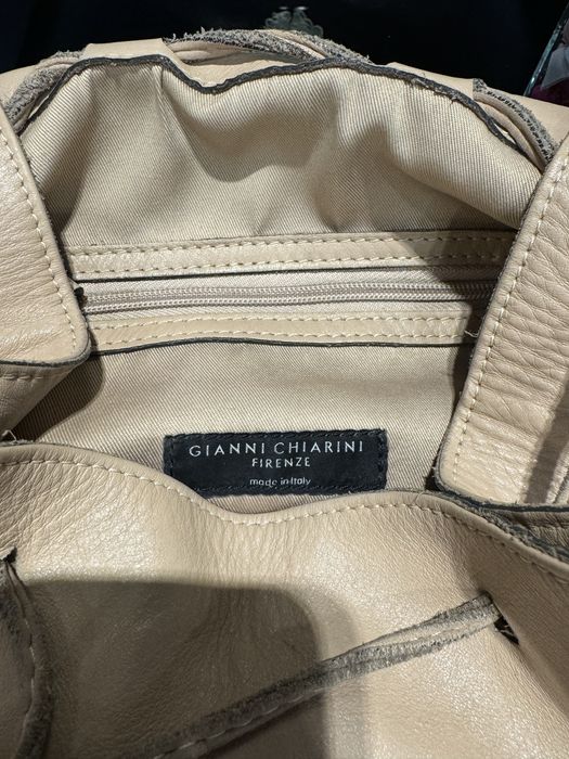 Рюкзак шкіряний Gianni Chiarini