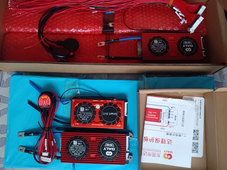 Daly Smart BMS 7s 8s 13s 20s 60a 100a Делі Далі смарт бмс