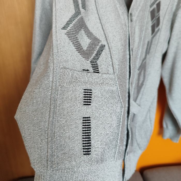 Kardigan męski 2XL, 70% bawełna