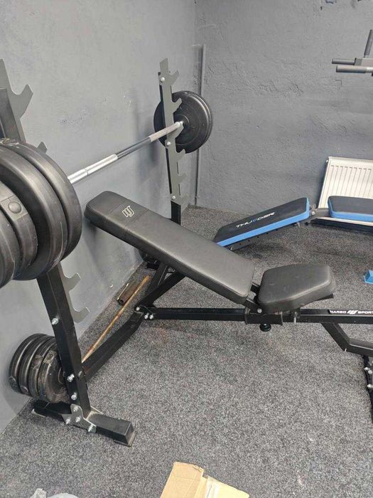 Регульована лавка Marbo Sport  | Для жиму лежачи