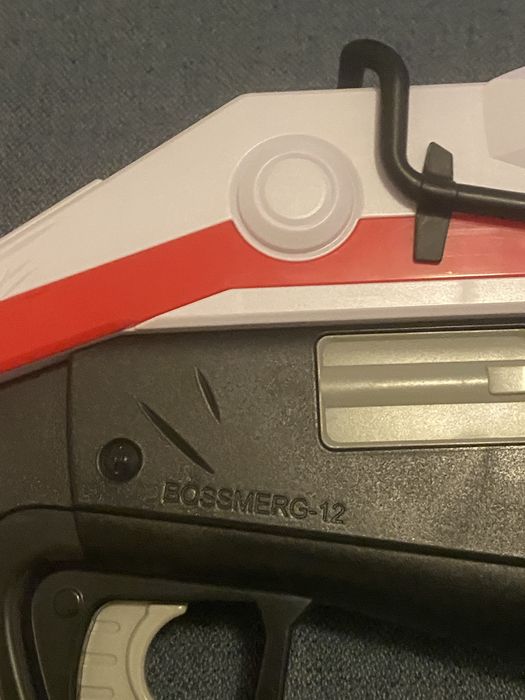 Espingarda tatica escopeta NERF fortnite