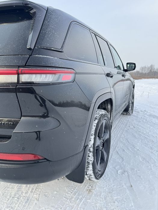 Jeep Grand Cherokee 2022 WL коротка версія V покоління 3.6