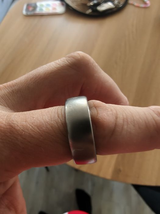 Amazfit Helio Ring Titanium 10 - inteligentny pierścień