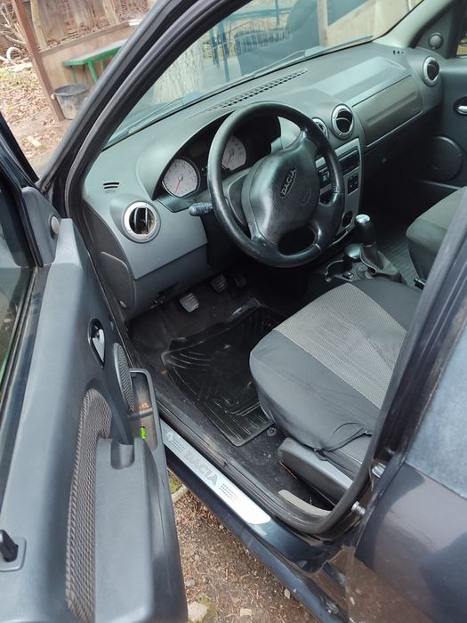 dacia logan prestige 2007 газ/бенз 1.6 в полной комплектации.
