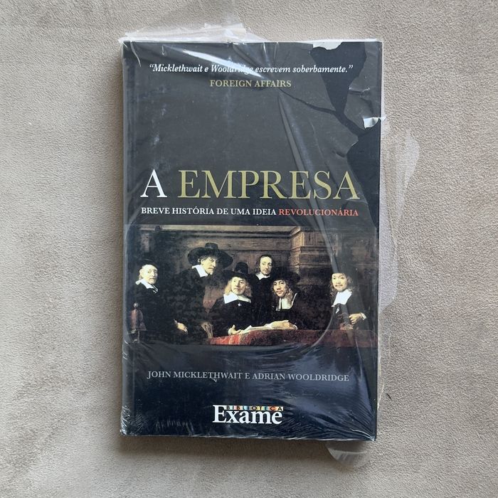 Lote de Livros de Gestão e Negócios