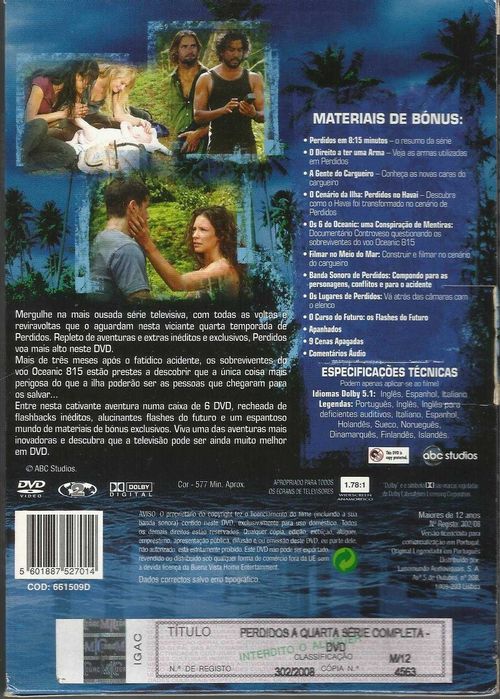 Lost: Perdidos - 4ª Temporada