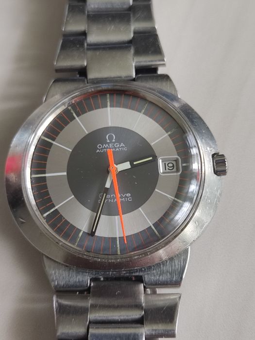 Omega Geneve Dynamic I, Automatic