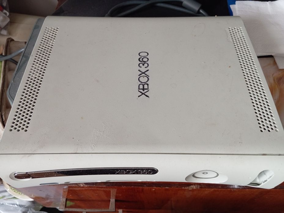 Xbox 360 fat рабочий