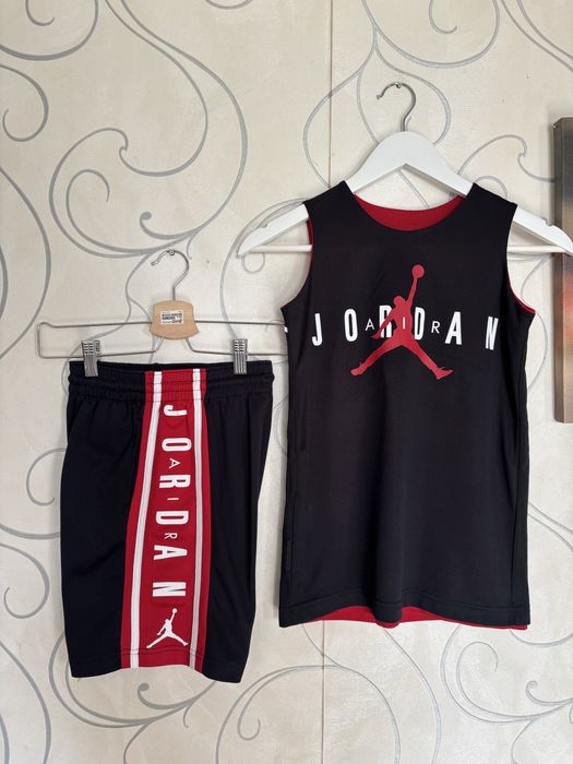 Костюм шорти майка Jordan оригінал р.128-132