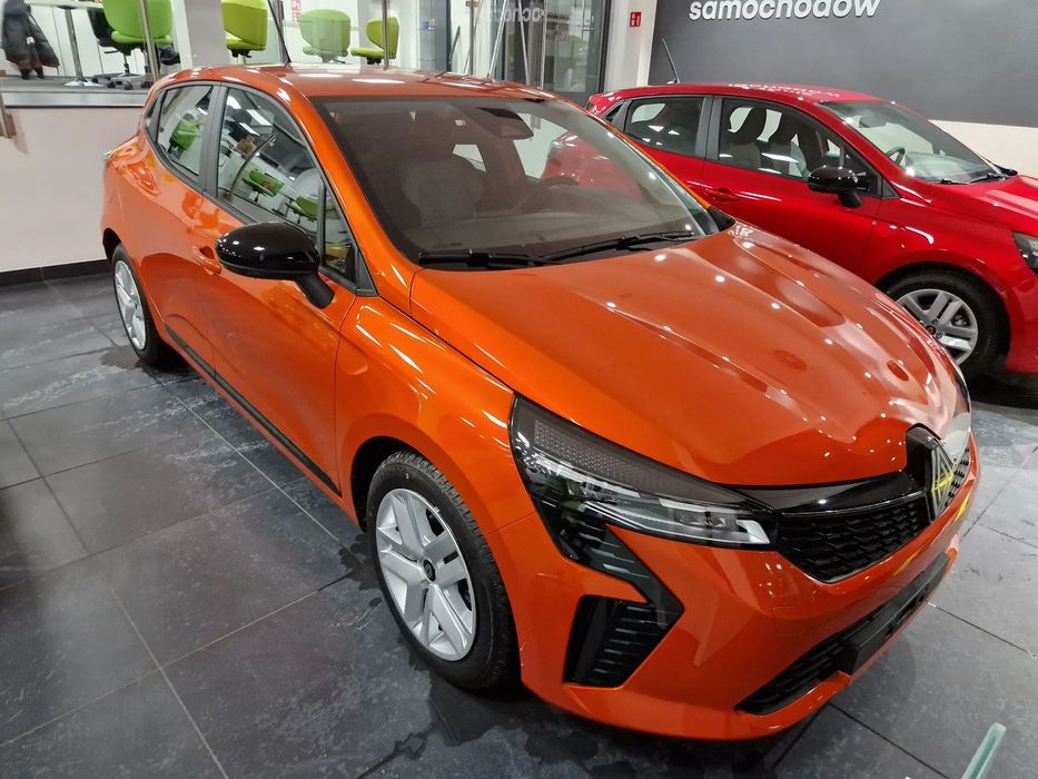 Renault Clio NOWE GDYNIA evolution TCe 100 LPG . Ostateczna WYPRZEDAŻ!