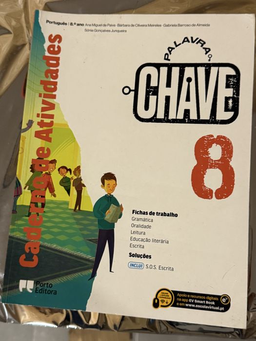 Maniais e cadernos de atividades 8 ano