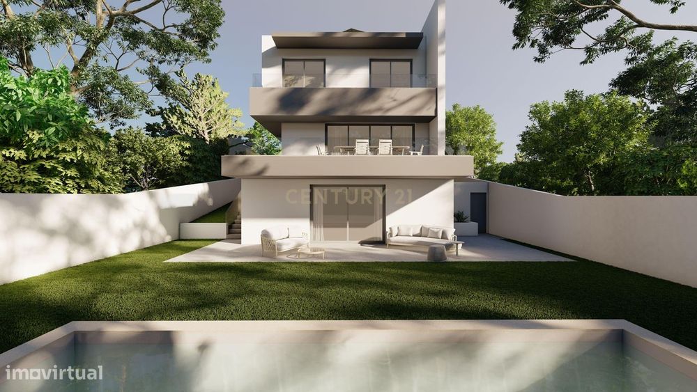 Moradia de Luxo T4 com Rooftop | Nova Construção | São Domingos de Ran