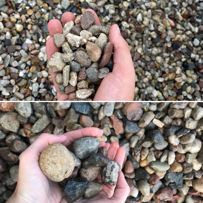 Żwir otoczak 2-16 | 16-32 | 8-16 kamień ozdobny żwir do betonu