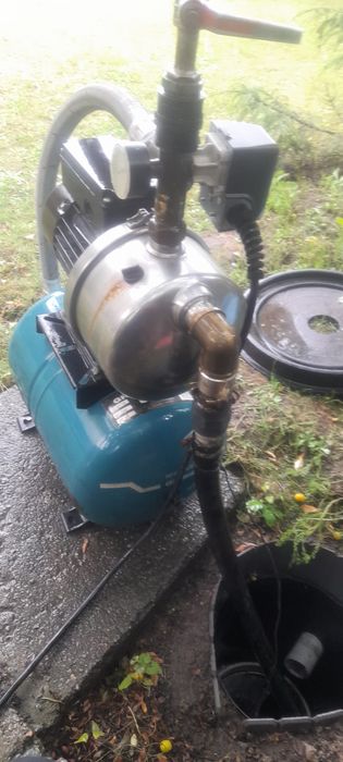 Pompa do wody ogrodowa  grudfox gardena 800w sprawna tanio