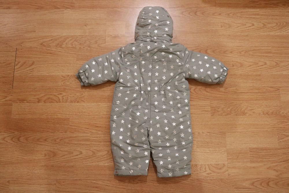 Красивый демисезонный Комбинезон Lupilu 62-68 См (От 1 До 4 Мес).