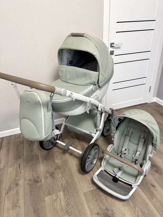 Коляска універсальна 2 в 1 Anex m/type  (Minty)