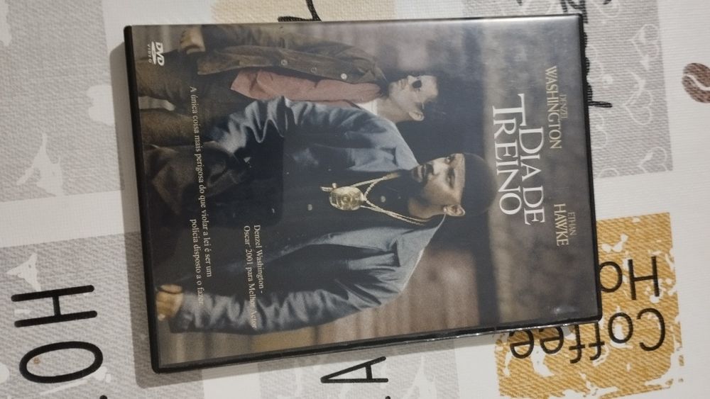 Filme em DVD original Dia de treino