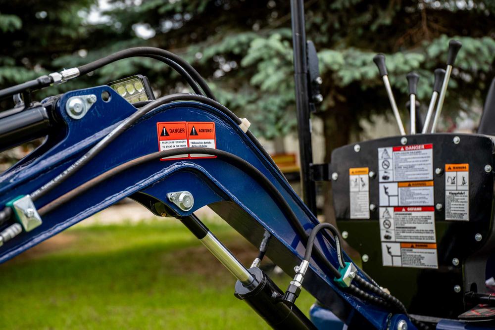 Koparka ZTE 991 Promocja !!! Leasing / raty / Benzyna