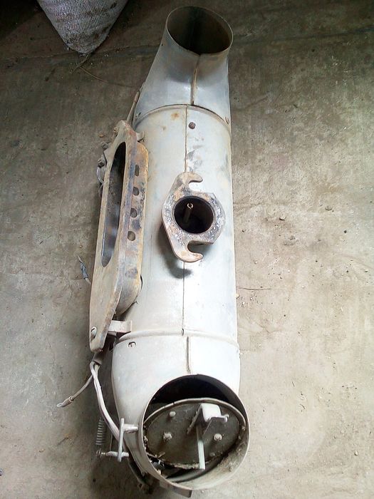 Пічка для запорожця