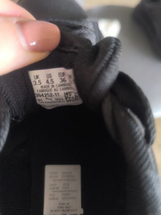 Buty chłopięce PUMA rozmiar 36