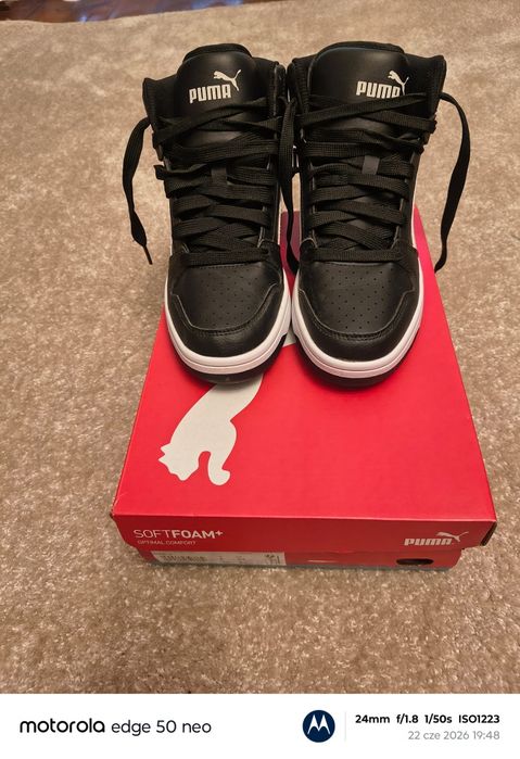 Puma buty sneakersy chlopiece 39 25 cm jak nowe!!