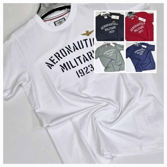 Футболки Aeronautica Militare. Оригинал.