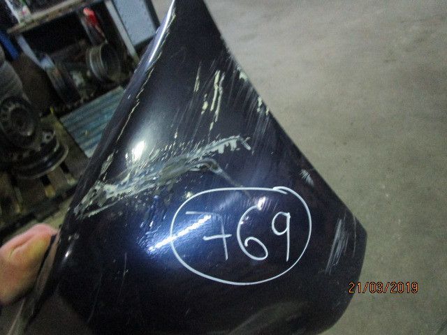 Pára-choques trás VOLKSWAGEN Polo (6N)