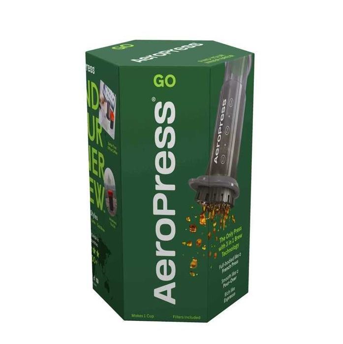 Zaparzacz do kawy AeroPress GO podróżny Oryginalny 100 filtrów 1A