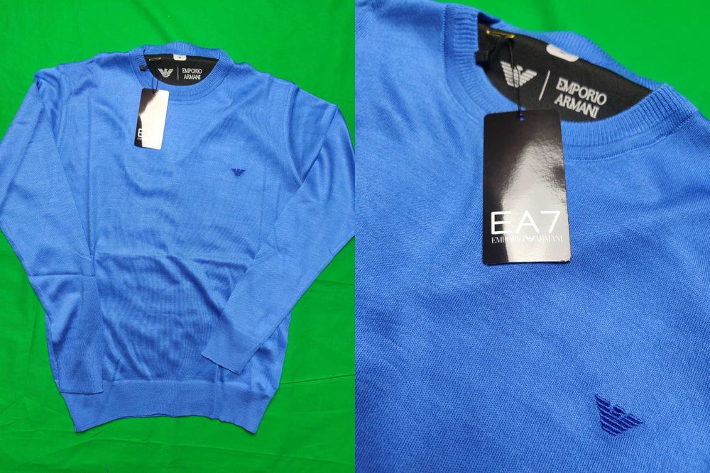 Sweter męski Armani kolory sweterek hit