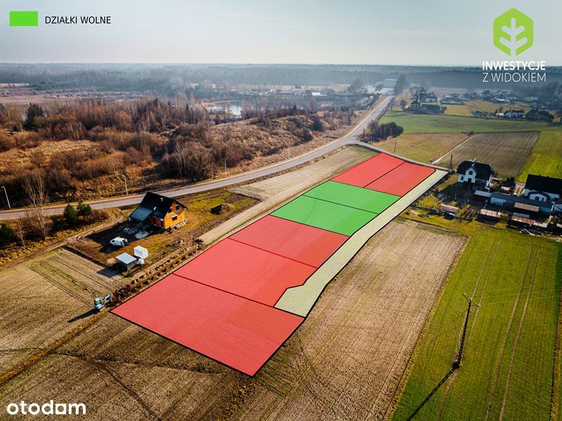 Nowe osiedle. Tylko jedna działka w tej cenie