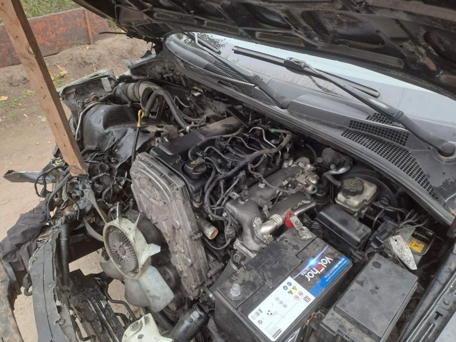 Шрот запчастини Кіа Соренто  2,5 дизель 2008рік