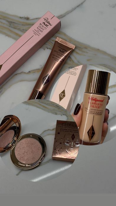 Charlotte Tilbury (база, хайлайтери)