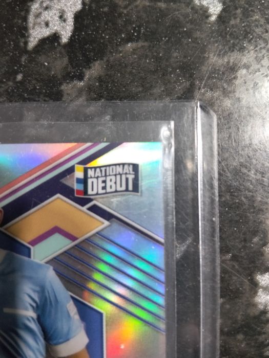 Carta Oscar Gloukh Auto National Debut Euro 2024