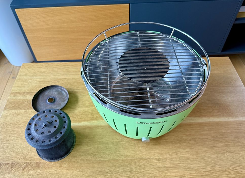 LotusGrill standard - bezdymny weglowy grill idealny na balkon