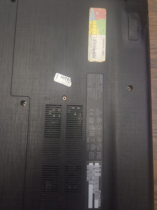 Acer Aspire E5-576 I3 gen 8 / 8GB / 120GB / WIN  11 / 15.6 cala