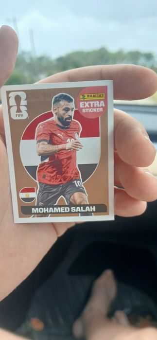 Carta do Mohamed Salah